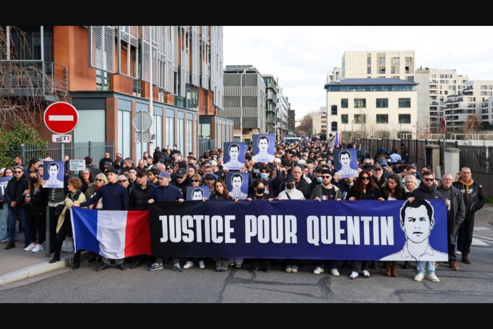 Thousands Rally in Lyon After Fatal Beating of Far-Right Activist