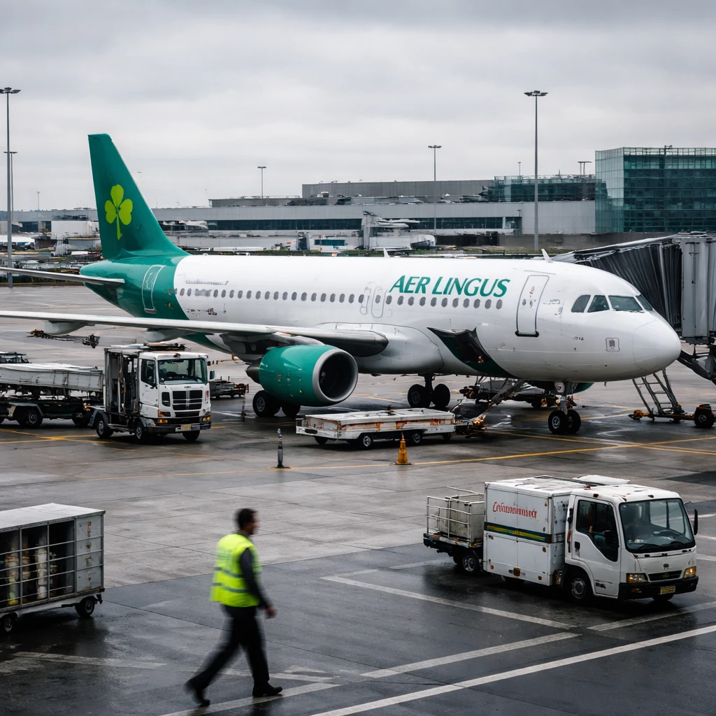 Aer Lingus Announces Up to 500 Job Cuts and 6% Capacity Reduction