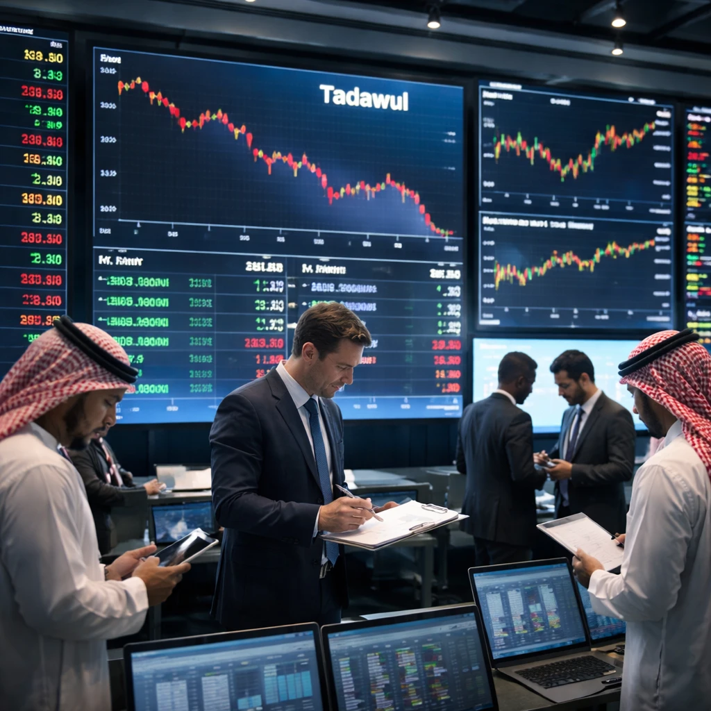 Tadawul slips as construction, petrochemicals and telecoms weigh on market