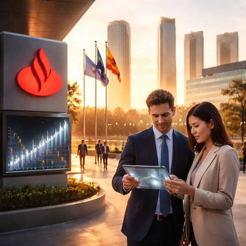 Why Santander's Reset Could Turn a 10x P/E into a Steep Bargain