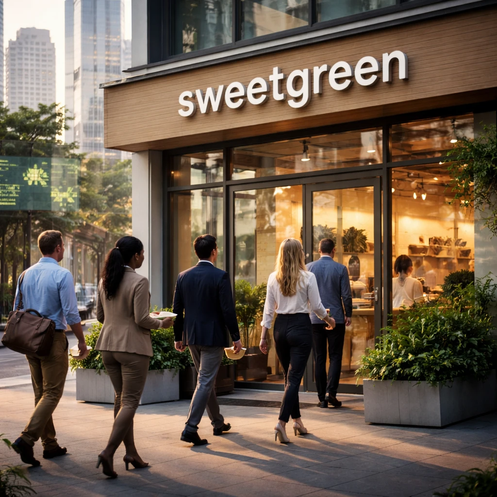 Analyst Upgrade Sparks Pre-Market Pop in Sweetgreen Shares