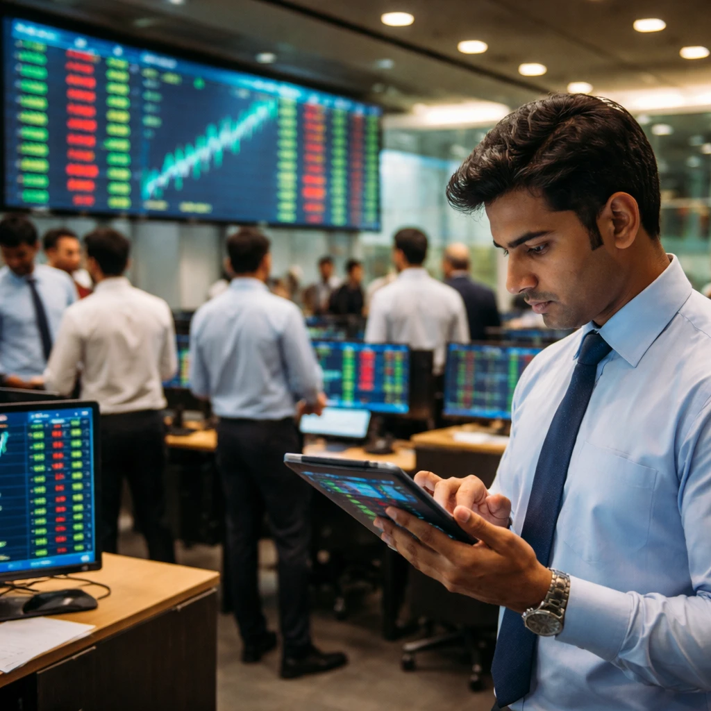 Indian markets close higher as real estate, IT and banking stocks lead gains