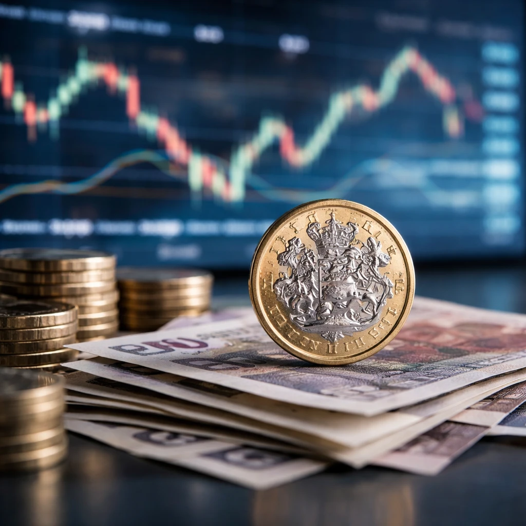 Goldman Sachs Says Global Forces Now Drive Sterling as Terms-of-Trade Shock Persists