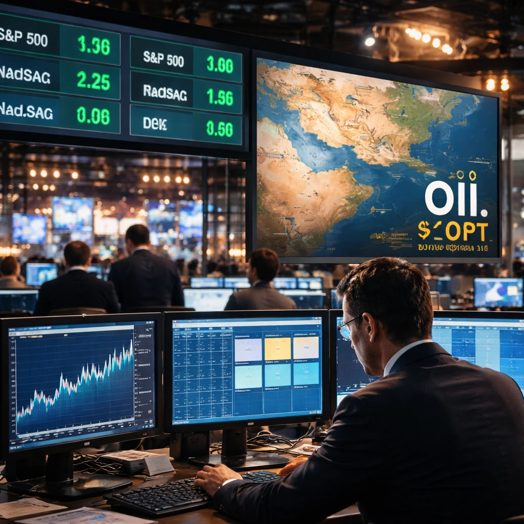 Futures Tick Up After Trump Says Israel-Lebanon Ceasefire Extended by Three Weeks