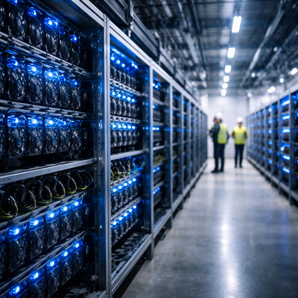 HIVE Digital Increases Exchangeable Note Offering to $115M; Shares Slip