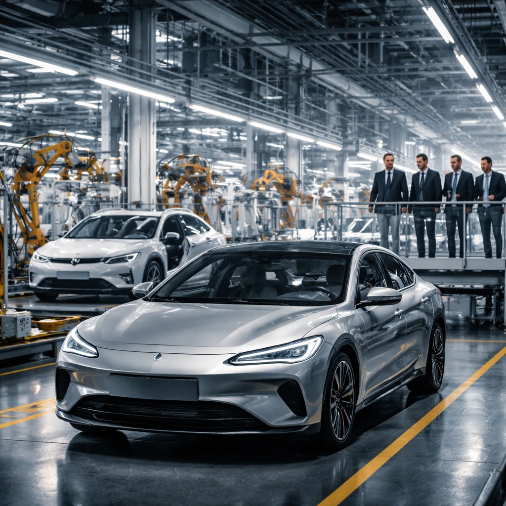 Stellantis Holds Talks with Chinese Automakers Over European Business Options