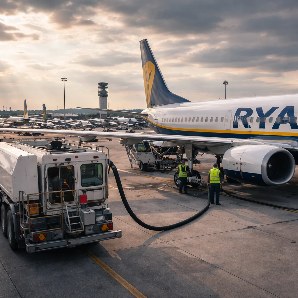 Ryanair CEO Says High Jet Fuel Costs Could Push European Carriers Toward Collapse
