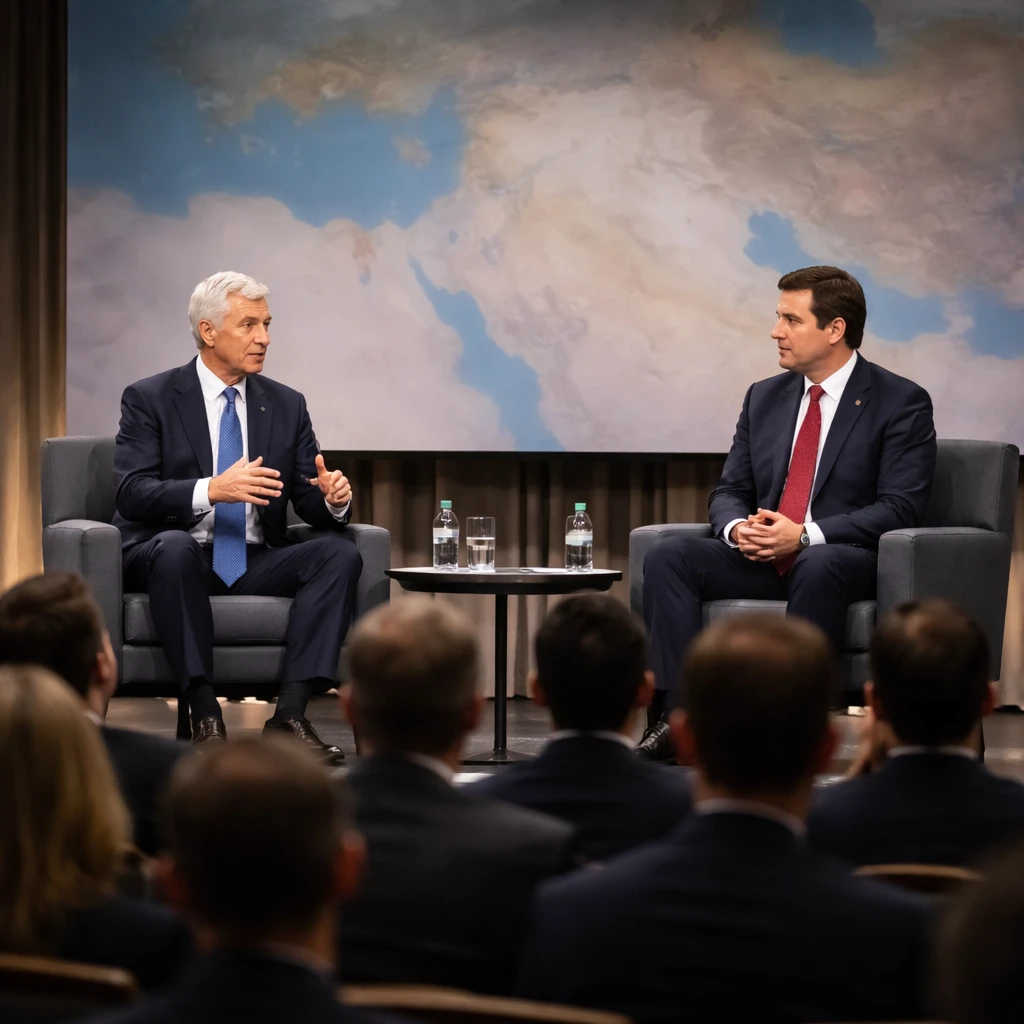 Dimon Says Iran Conflict Raises Short-Term Risks but Could Open Door to Lasting Middle East Peace