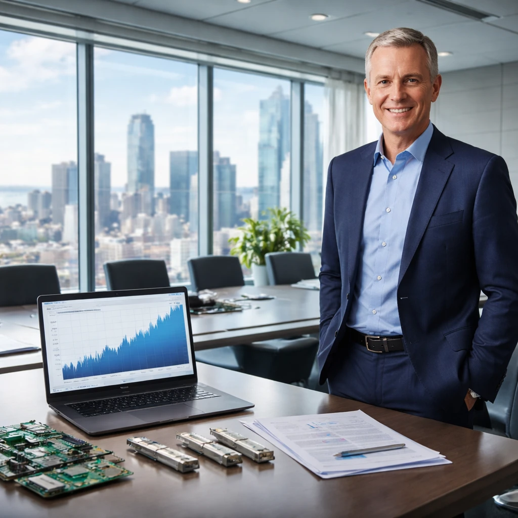 Ciena CEO Executes $1.06M Sale as Shares Near Yearly High