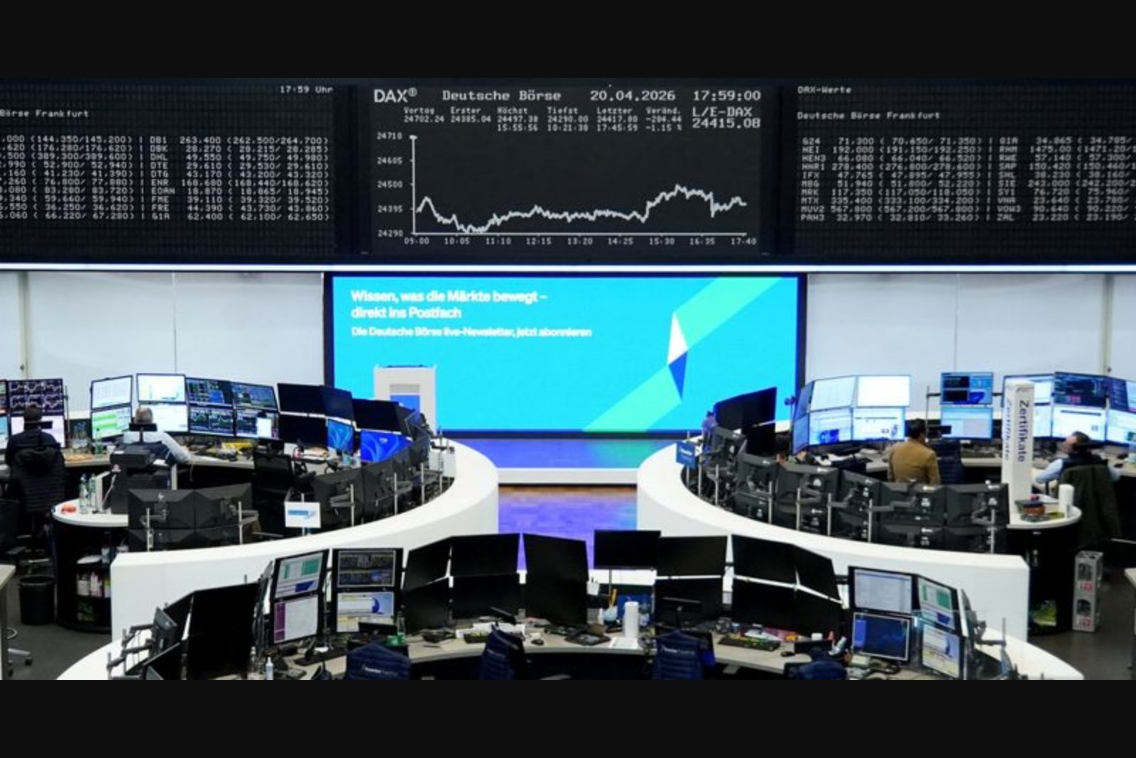 European equities tick up as hopes for resumed U.S.-Iran talks buoy markets