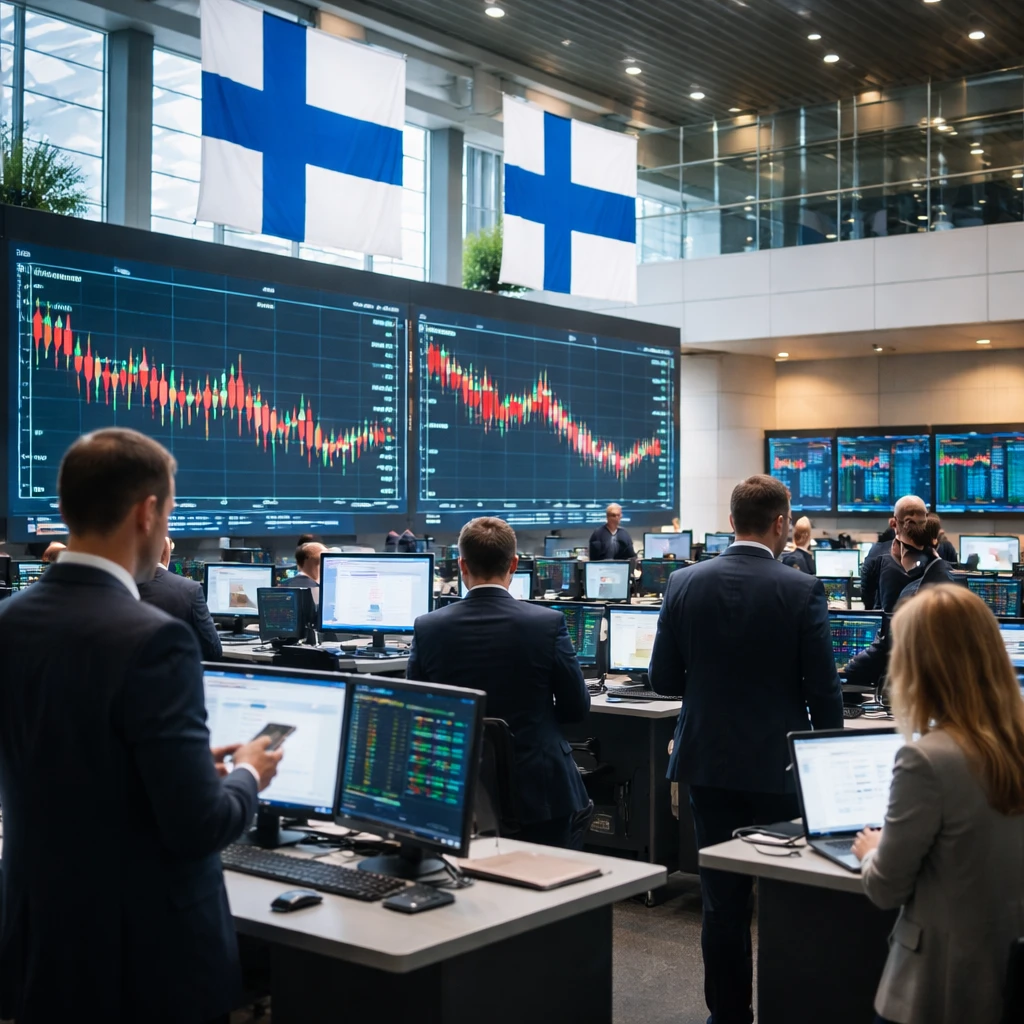 OMX Helsinki 25 Closes Lower Amid Sector Weakness on Friday