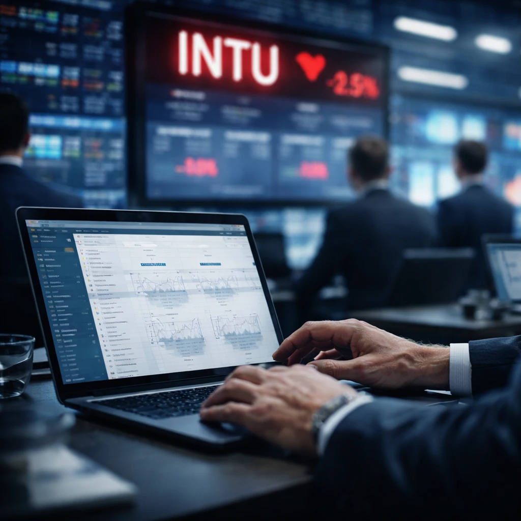 Intuit Shares Slide Ahead of Earnings Despite Mid-Market Product Upgrades