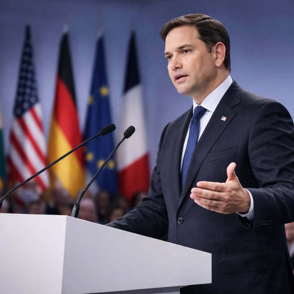 U.S. Secretary of State Reaffirms Commitment to European Alliance at Munich Security Conference