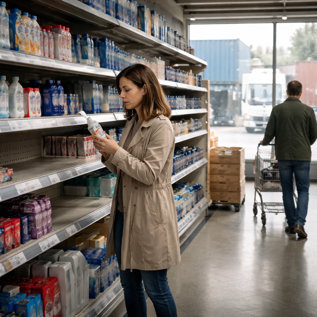 Reckitt CEO Warns Iran Conflict Could Push Inflation Higher Over Next Year
