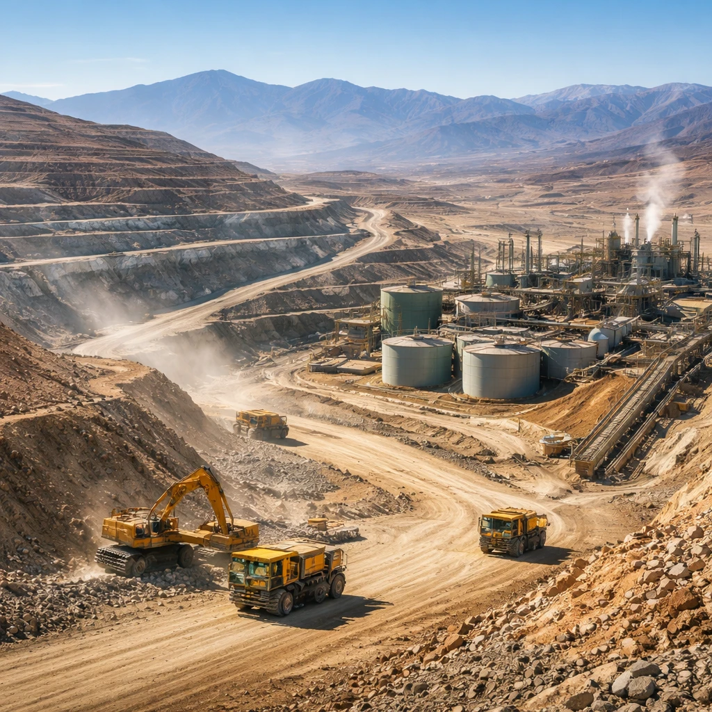 J.P. Morgan Cazenove Lifts Antofagasta to Overweight, Points to Strong Copper Production Upside