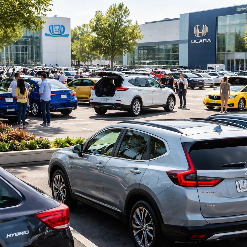 American Honda Posts Strongest June in Five Years as Hybrids Drive Mix