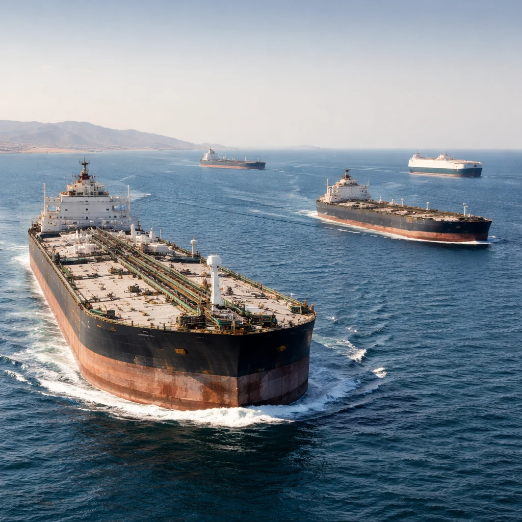Japan-linked Fleet Departs Strait of Hormuz After Prolonged Stranding