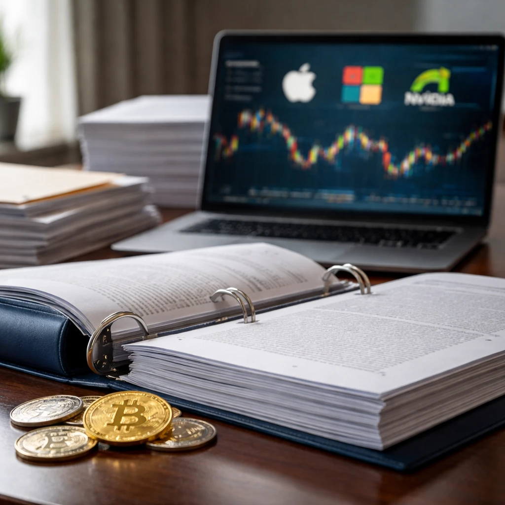 Trump’s 2025 Filing Shows Crypto as Primary Income Source, Discloses Major Tech Purchases