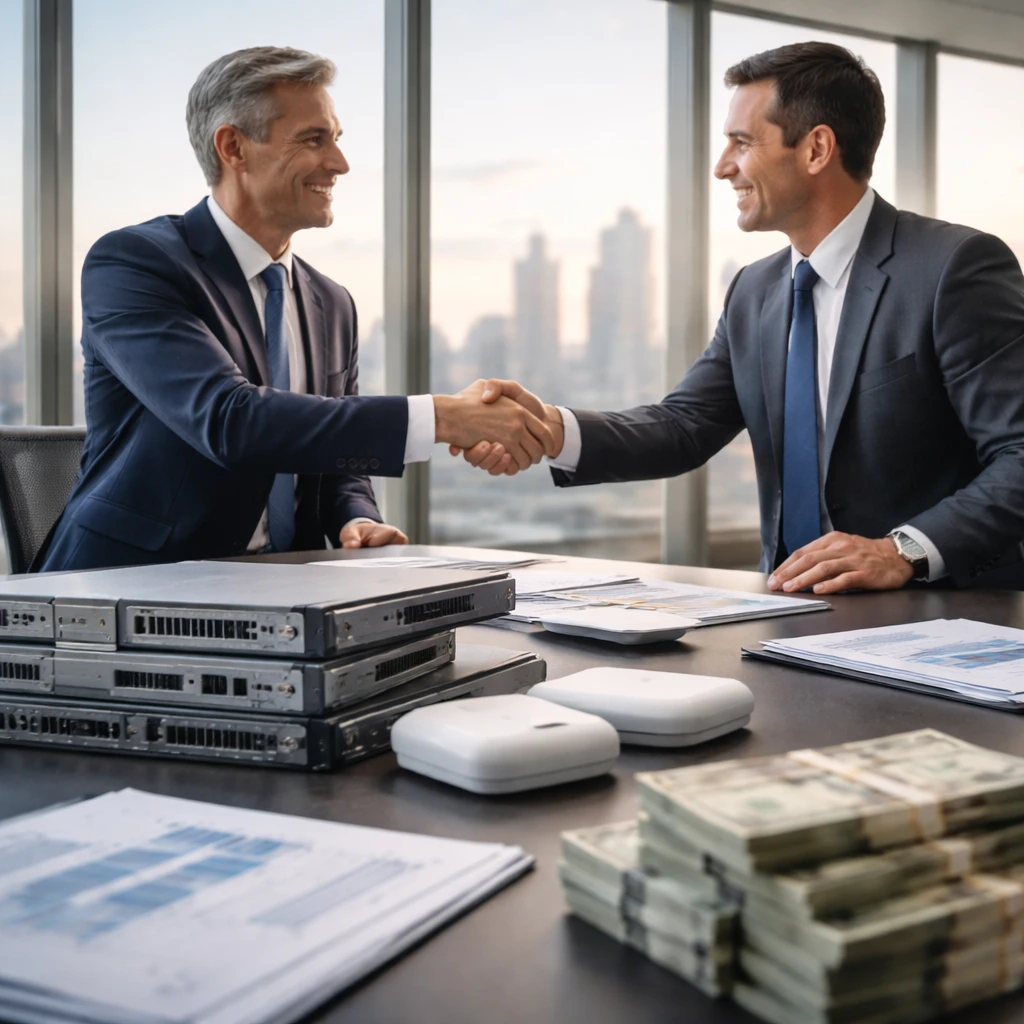 Vistance Networks Soars After Agreement to Sell RUCKUS Networks to Belden for $1.846B