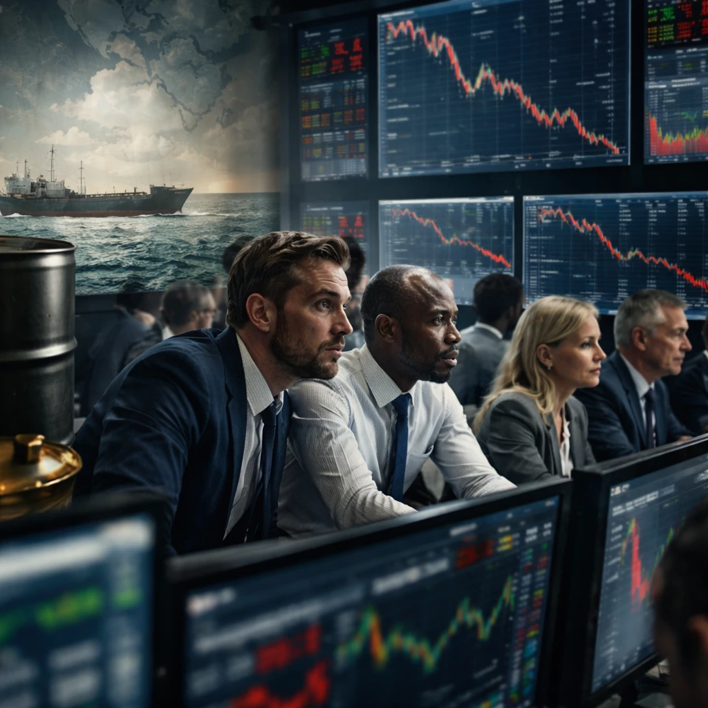 TSX Futures Retreat as Iran Conflict Weighs on Market Sentiment