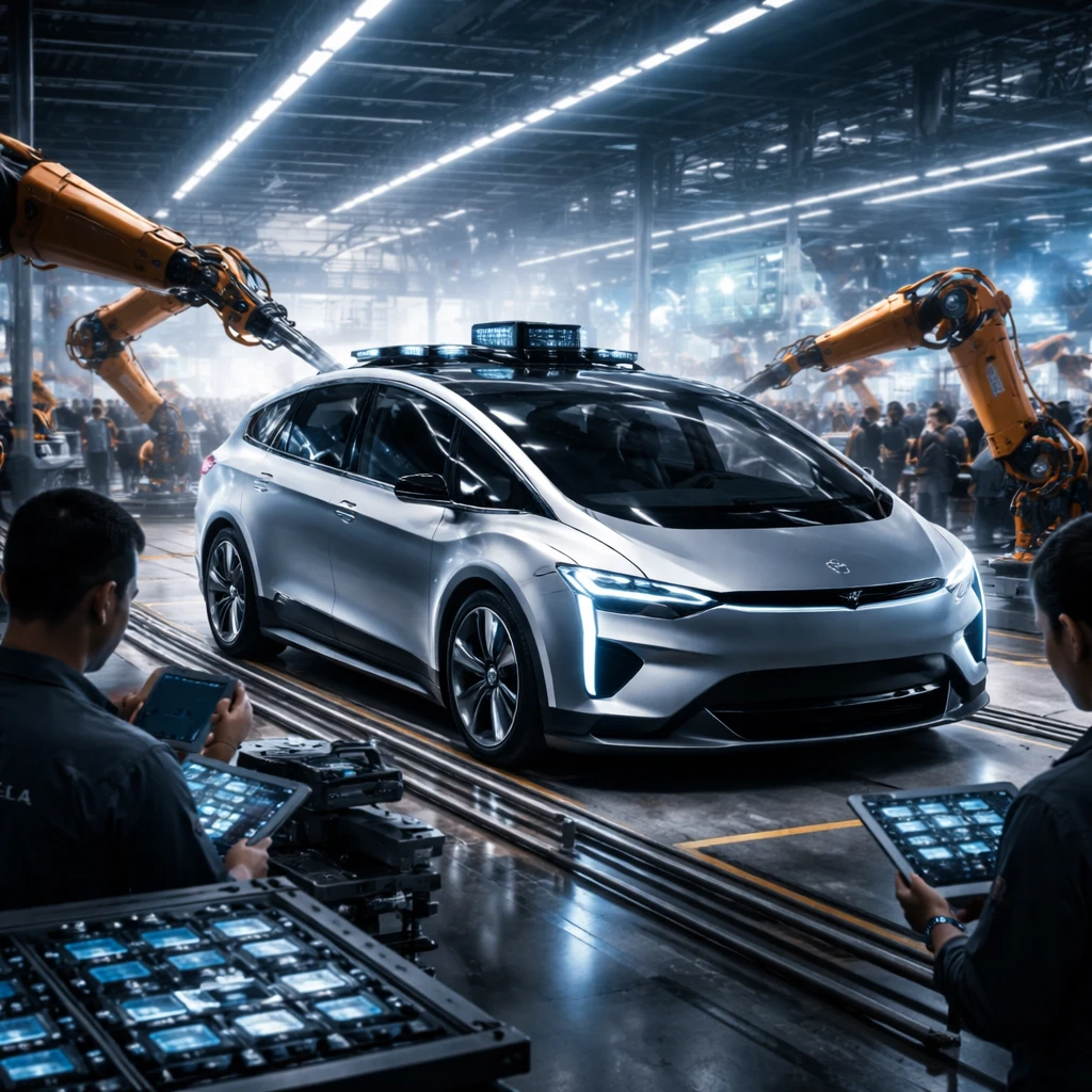 Tesla: Buy the Capex Panic - AI and Robotics Noise, Real Optionality