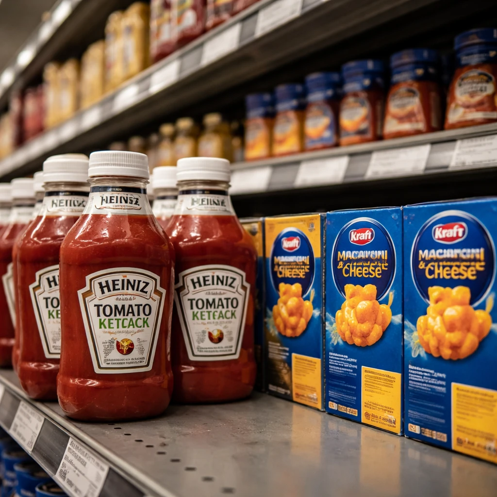 JPMorgan Lowers Rating on Kraft Heinz, Cites Weak Volume Trends and Limited Cash-Flow Flexibility