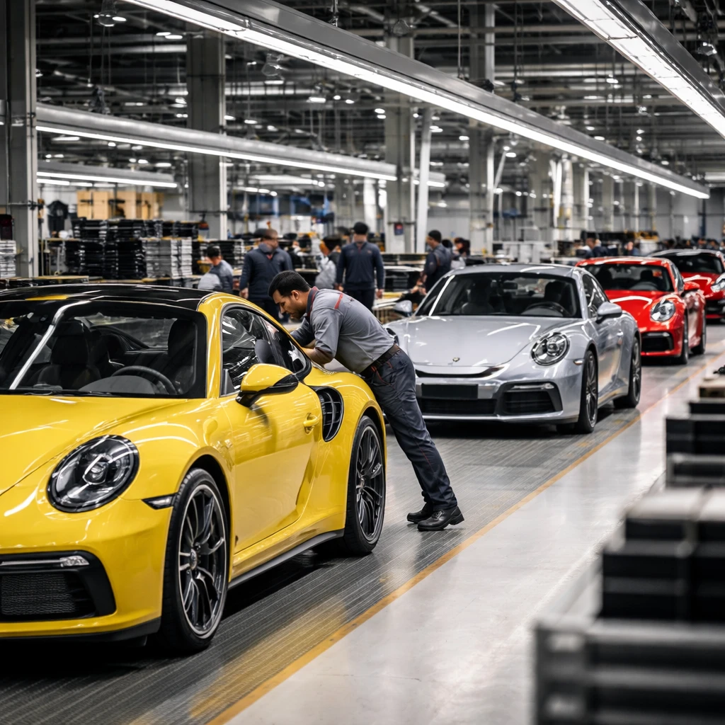 UBS Sees Porsche Leading Q2 Margin Recovery; Stock Edges Higher