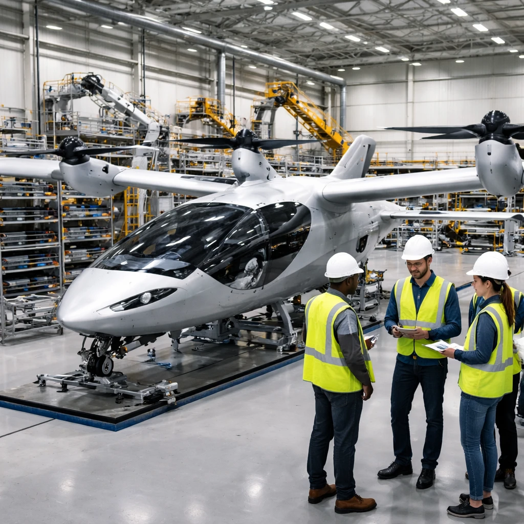 Joby-Toyota manufacturing joint venture fuels pre-market surge in Joby shares