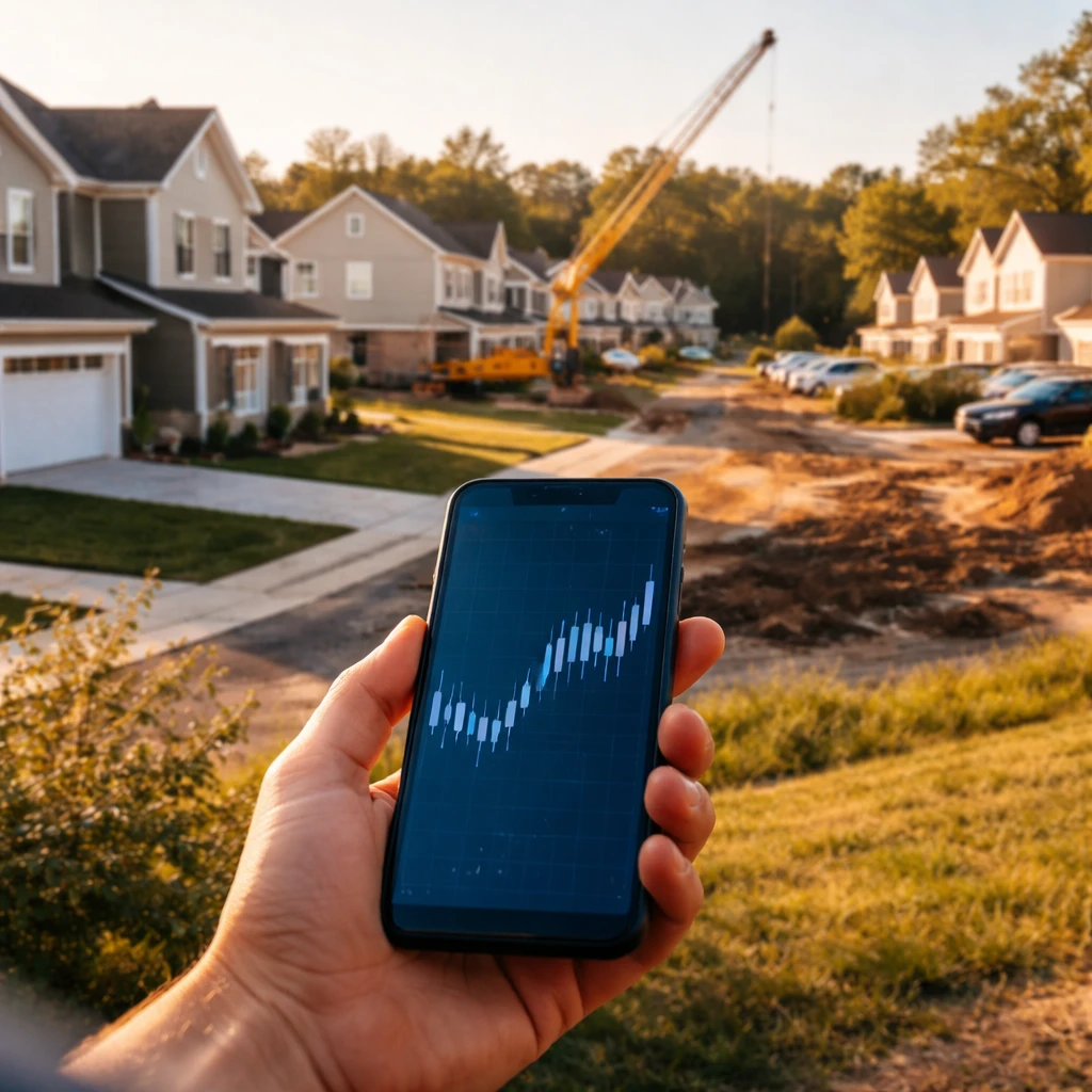 Options Data Signals 4.4% Potential Move for D.R. Horton Ahead of July 21 Results
