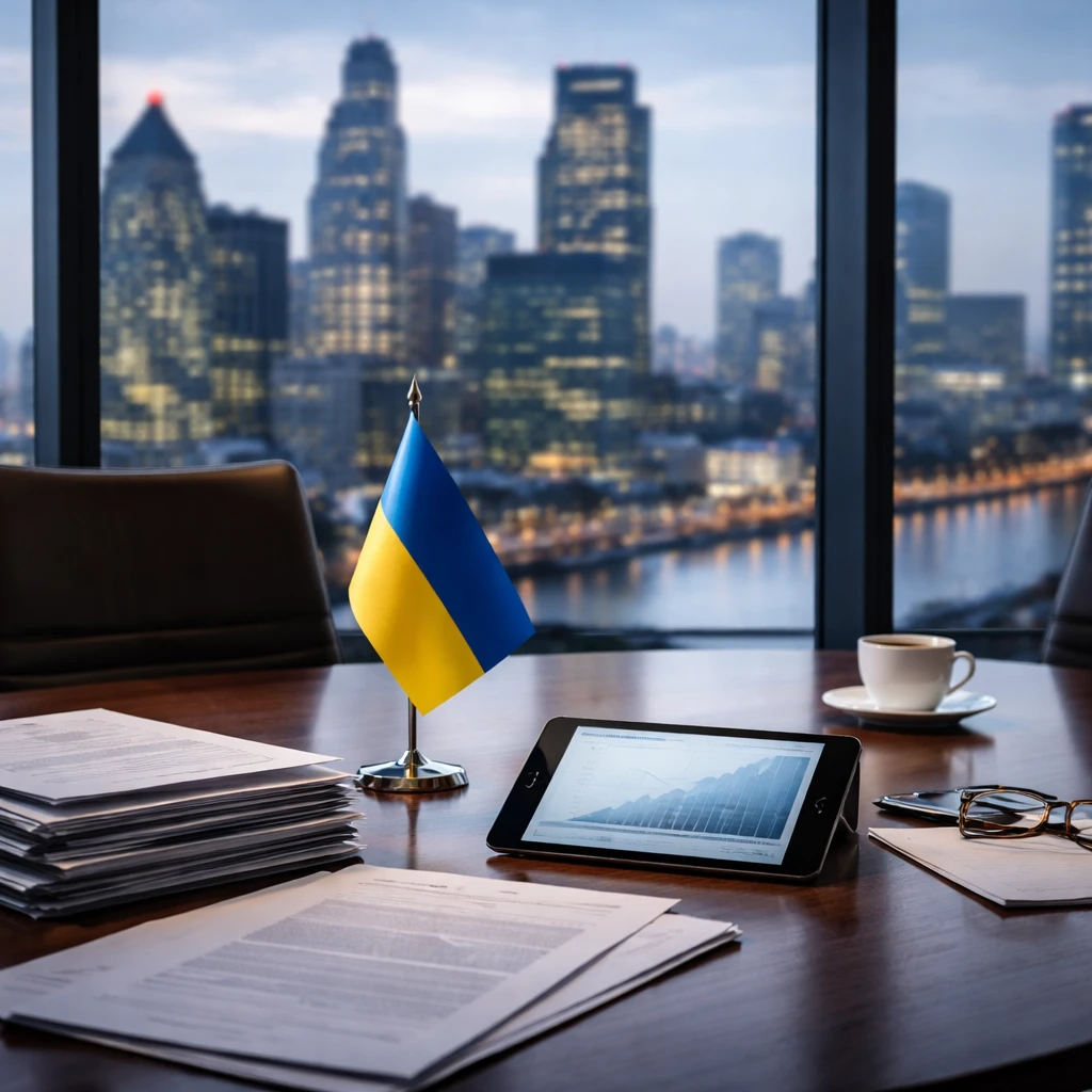 Ukraine Says IMF Board Sign-off on $8.2 Billion Programme Likely Within Weeks