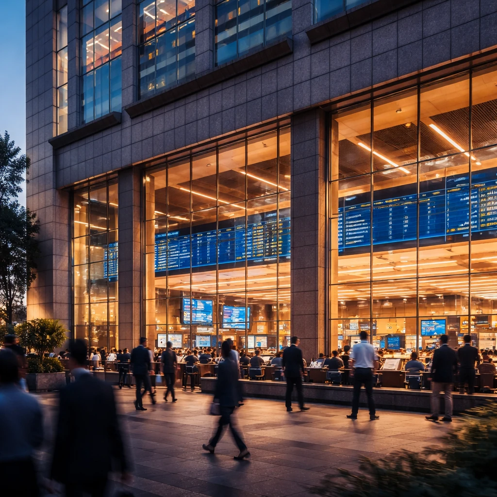 Jakarta Stocks Close Higher as Infrastructure, Financials and Agriculture Lift Market