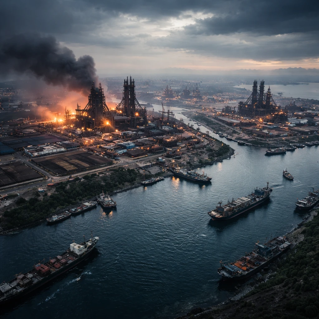 Barclays Says Iran Strikes Likely to Have Limited Global Steel Impact, Flags GCC-China Dependence