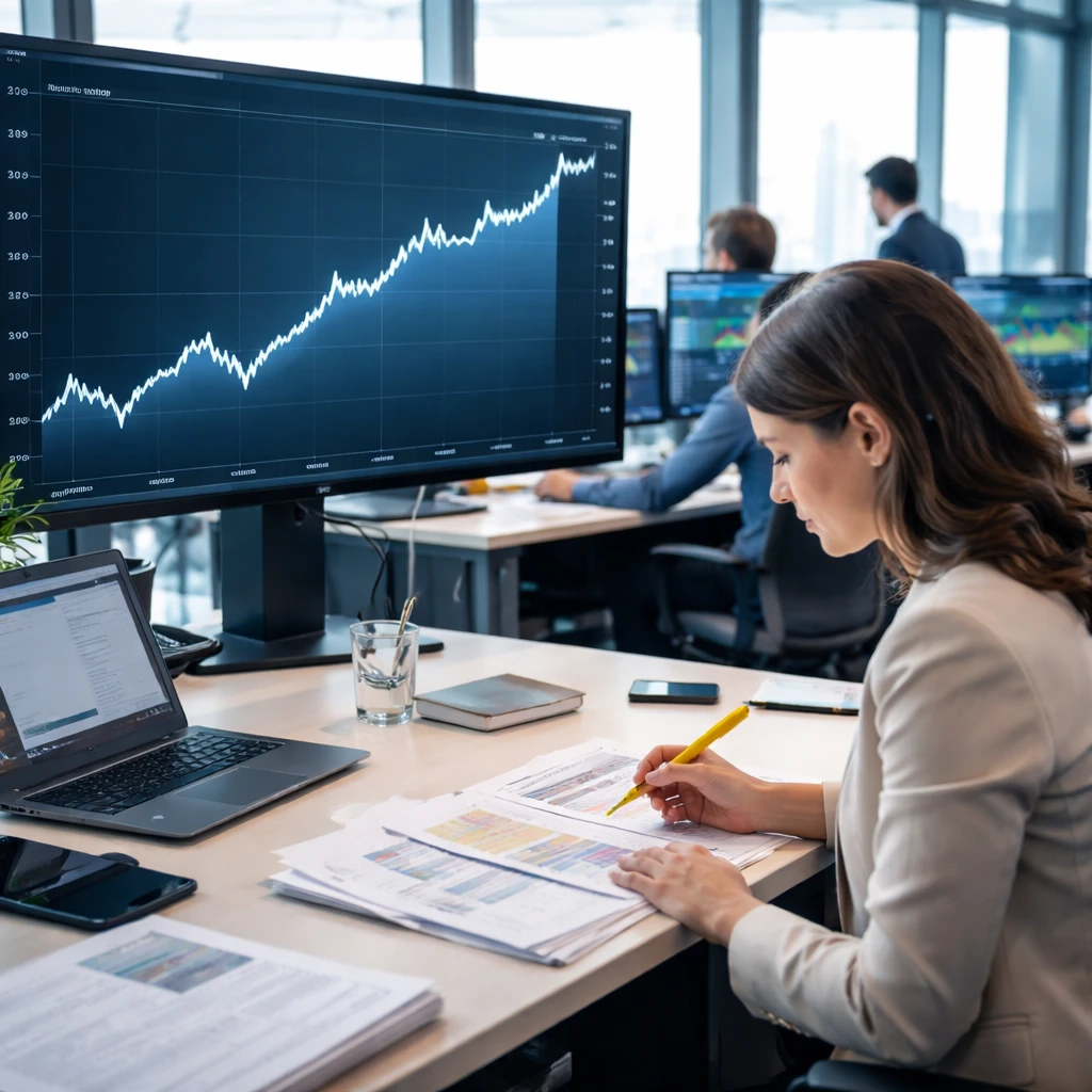 BofA's Sell Side Indicator Signals About 12% S&P 500 Price Gain Over Next Year