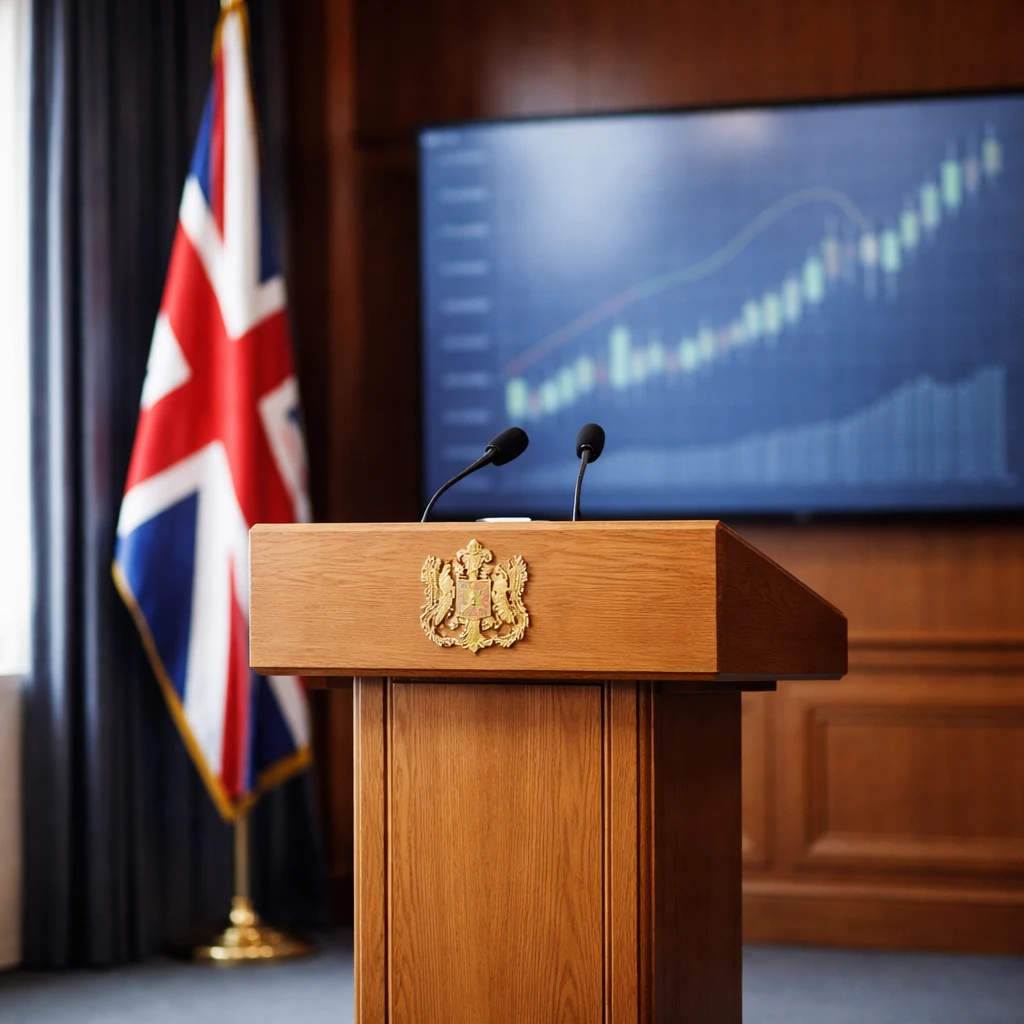 UK growth forecast trimmed to 1.1% for 2026, OBR shifts timing of rebound