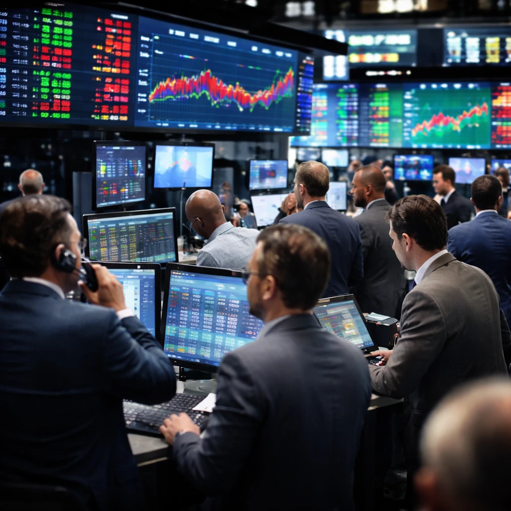 Friday Market Movers: Broad Swings See Micron, Intel Slide While Select Names Rally