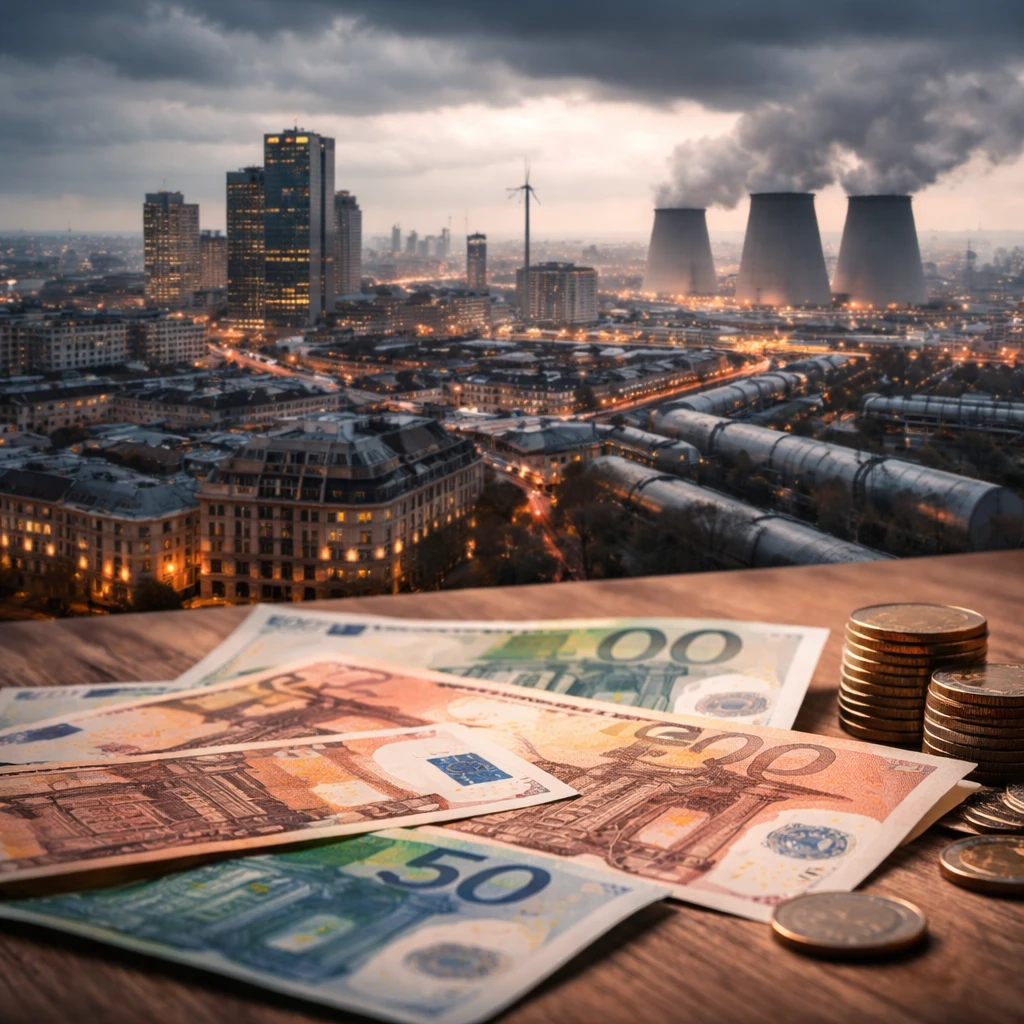 European Commission Lowers 2026 Eurozone Growth Forecast to 0.9%