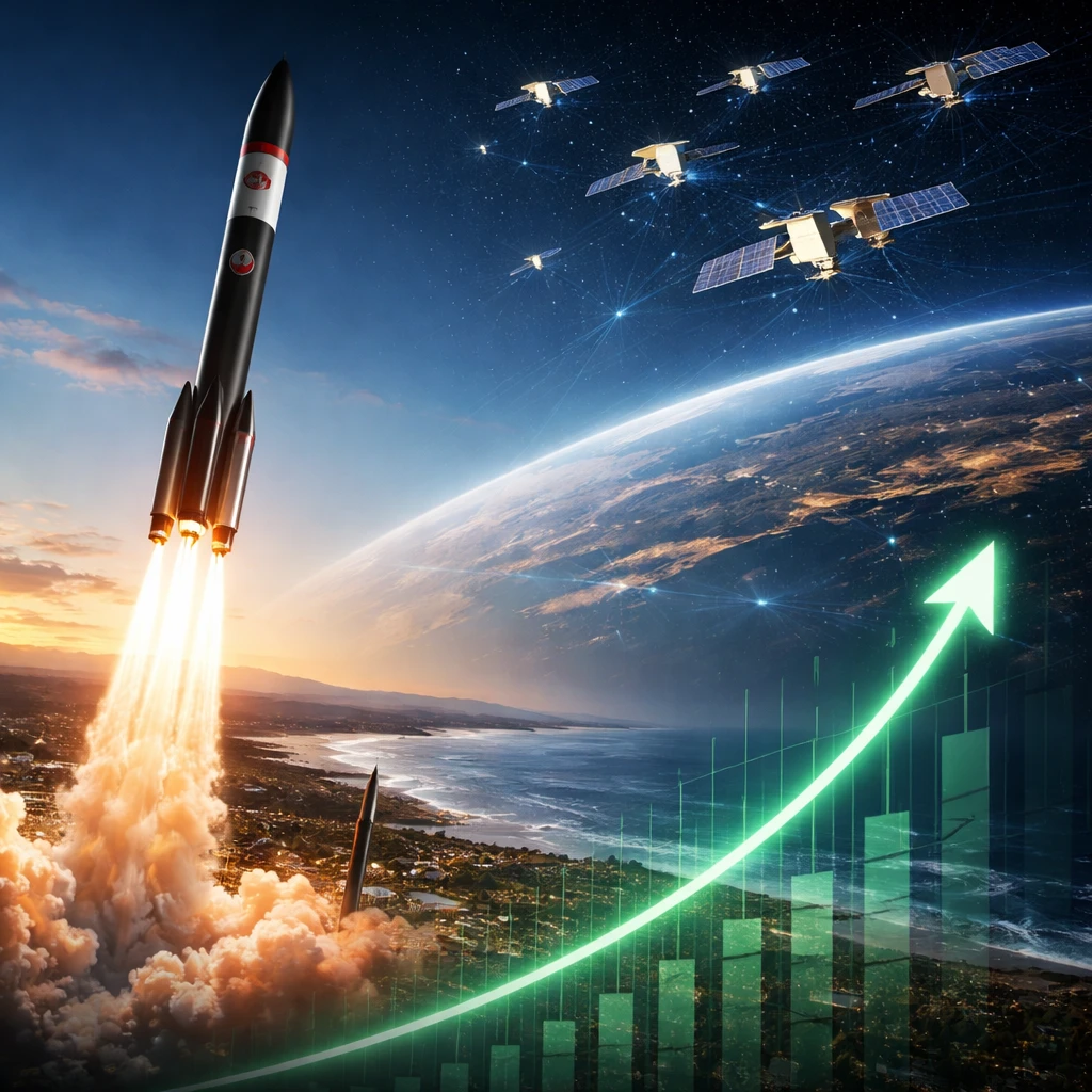 Rocket Lab Shares Jump After Plan to Buy Iridium in $8 Billion Cash-and-Stock Deal