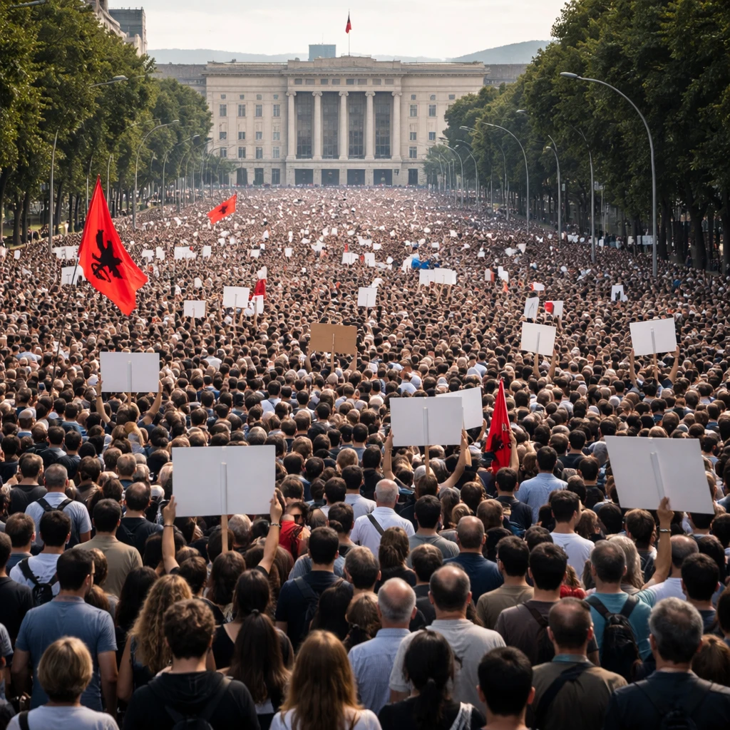 Mass Protests Erupt in Albania Over Kushner-Backed Resort Development