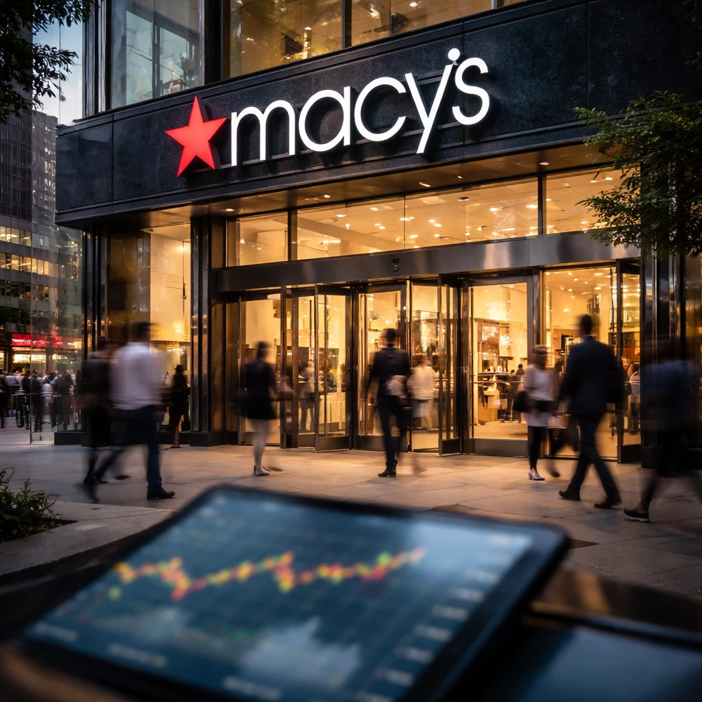 Options Signal 5.2% Move for Macy’s Ahead of Sept. 10 Earnings