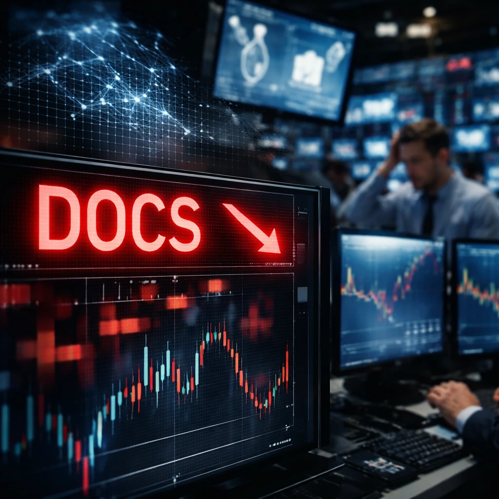 Doximity Plummets After Q4 Miss and Bleak FY2027 Guide; AI Spend Blamed for Margin Hit