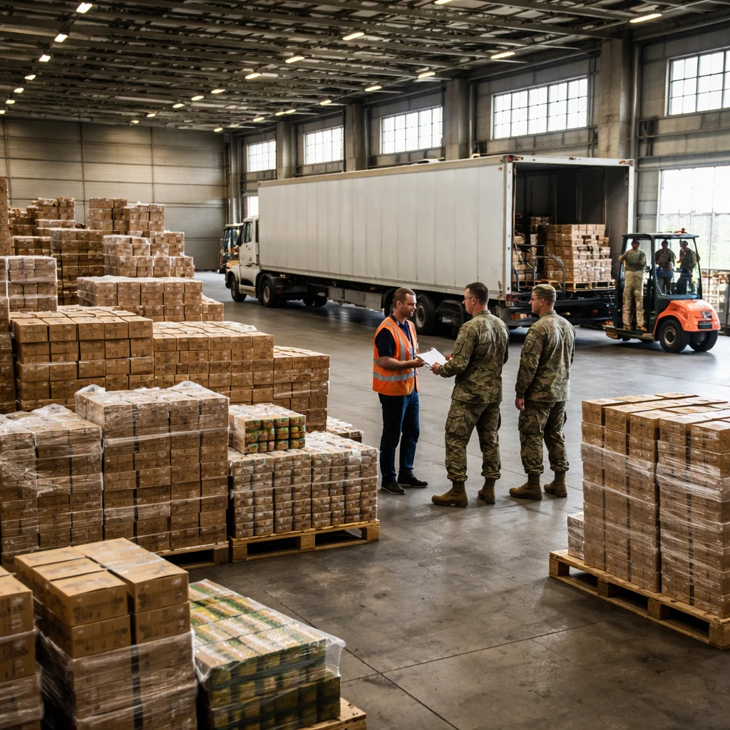 US Foods Secures $43.6 Million Extension on Military Food Supply Agreement