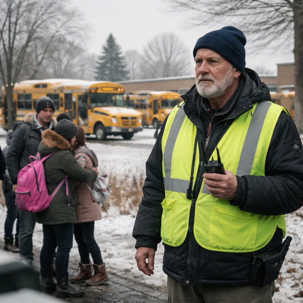 Minneapolis Schools Under Increased Community Watch Amid Federal Immigration Enforcement