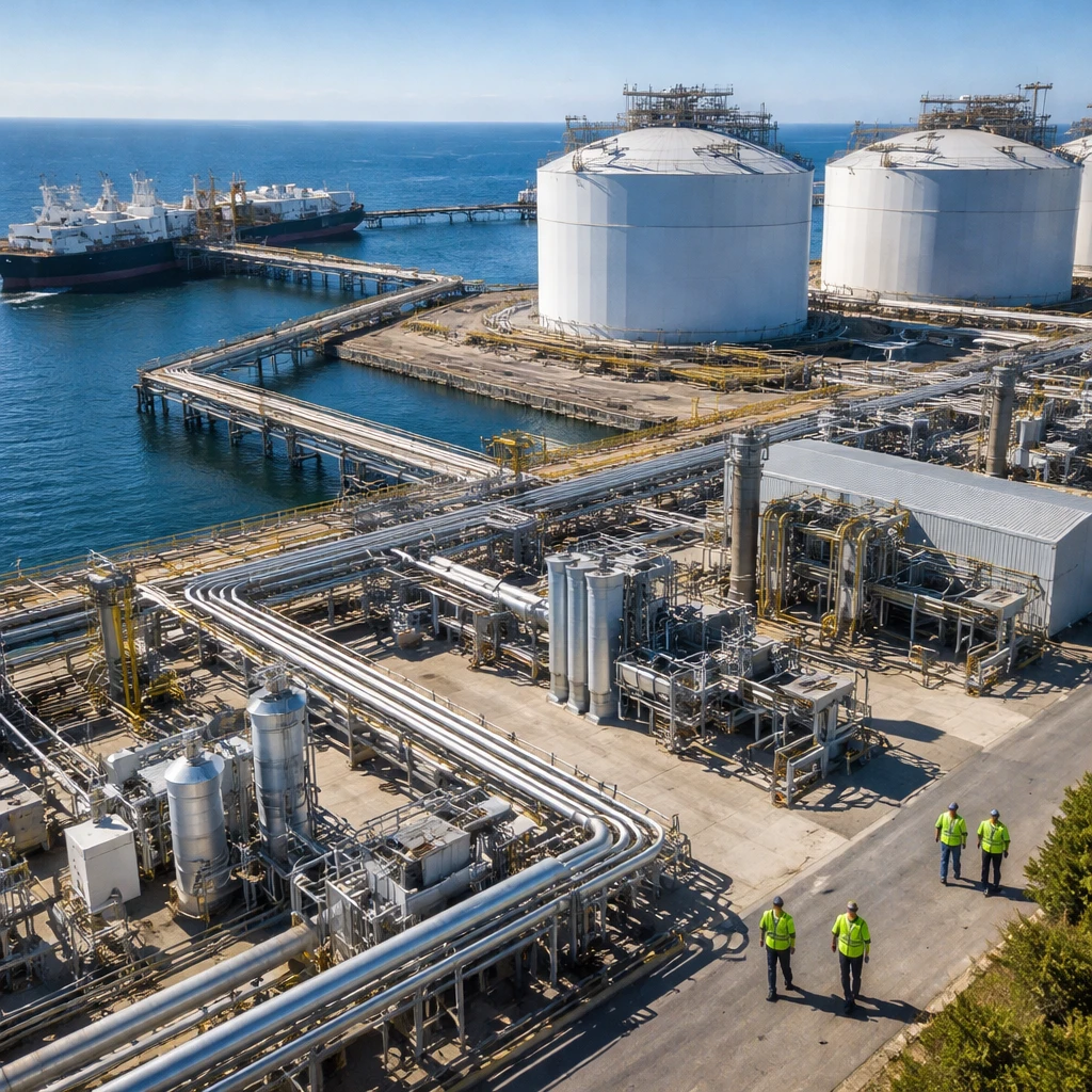 Administration Uses Defense Production Act to Speed U.S. Natural Gas and LNG Capacity Buildout