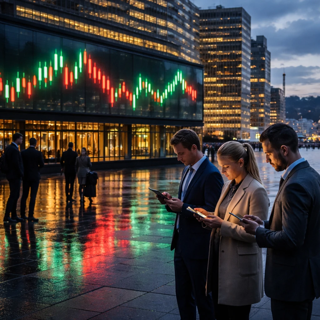 Oslo Stocks End Modestly Higher as Select Sectors Lead Gains