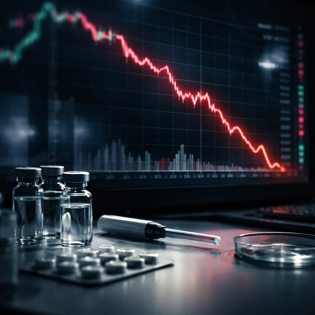 Evommune Shares Collapse After Phase 2b CSU Trial Misses Primary Endpoint