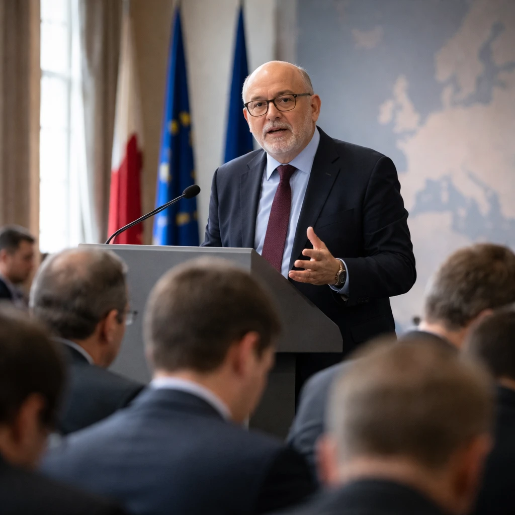 ECB's Makhlouf Says Iran-US Interim Deal May Not Bring Immediate Relief to Eurozone Inflation