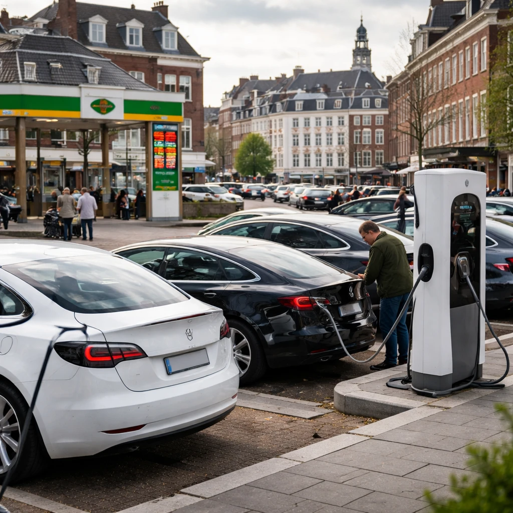Tesla's European sales show renewed momentum in April as higher fuel costs boost EV interest