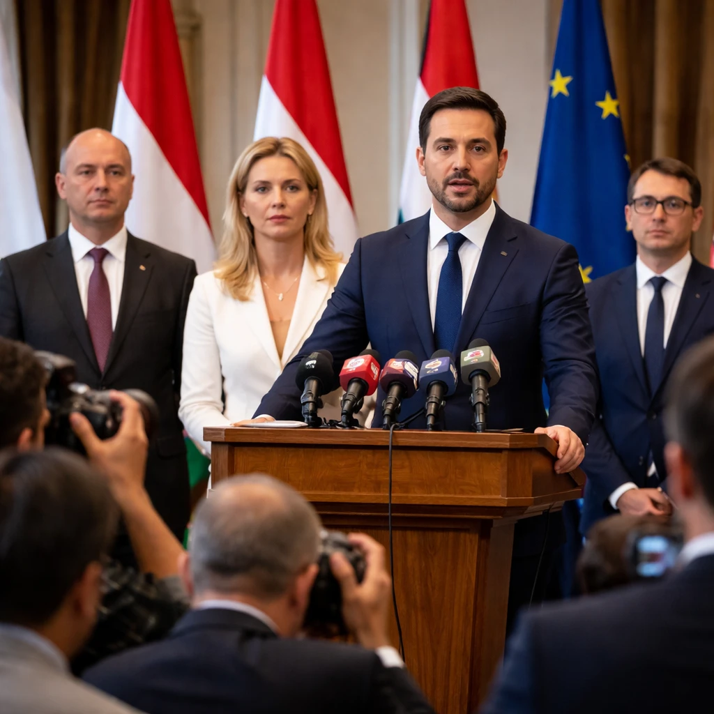 Magyar Names First Cabinet Picks, Vows to Reorient Hungary Toward EU