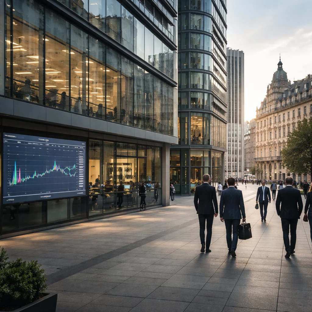 European equities stall as central bank caution tempers recent gains