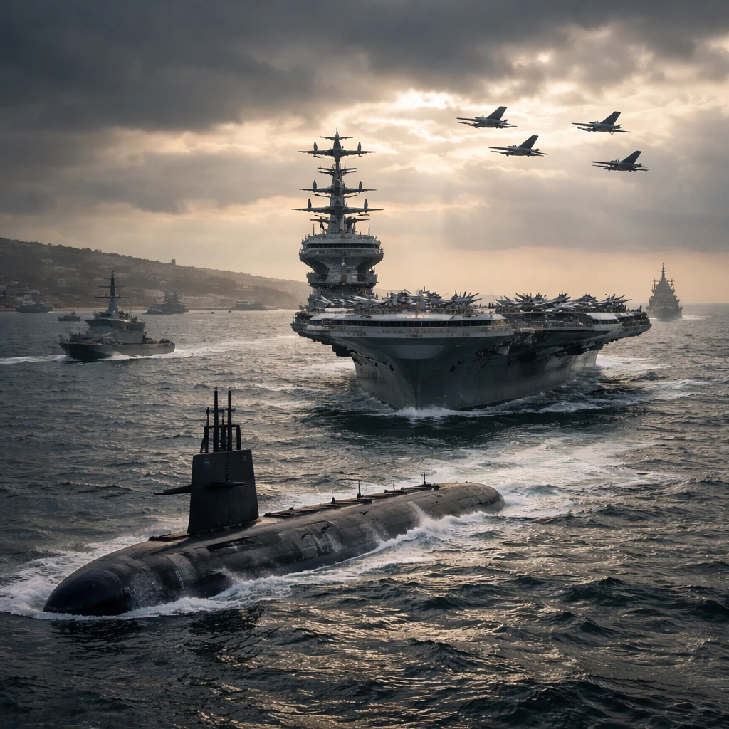 U.S. to Pull Back Carrier, Submarine and Jets from European NATO Posture, Officials Say